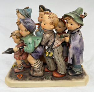 HUMMEL GOEBEL FIGURINE ADVENTURE BOUND 347 TMK 6 W. Germany The Seven Swabians
