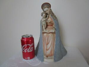 Vintage Hummel Madonna & Child Large Figurine Statue 11 1/2