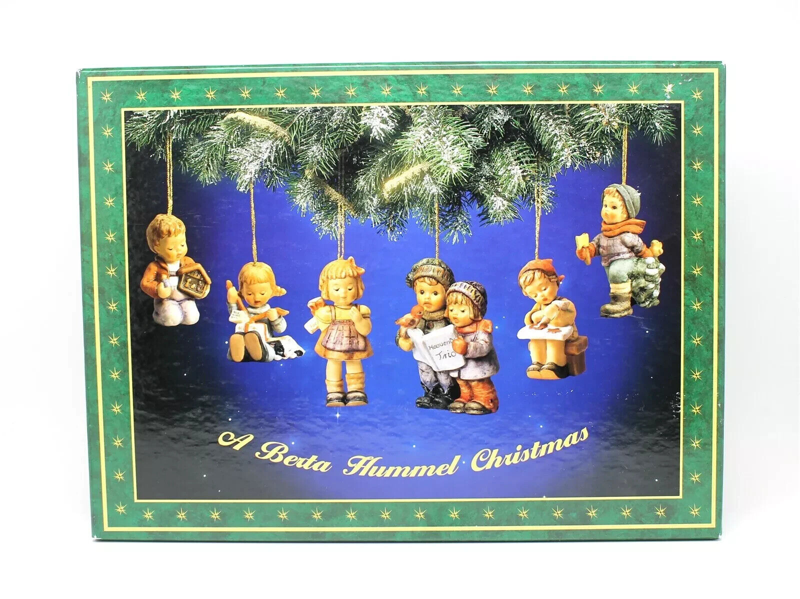 Berta Studio 1997 Hummel Christmas Ornaments COMPLETE Set 36 Pieces