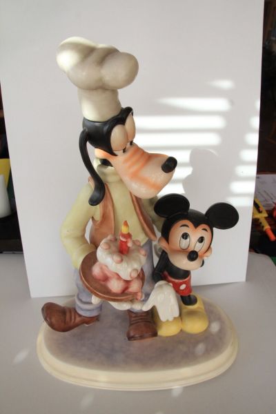 Rare and Collectible Hummel Items : hummel mickey