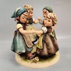 Hummel Figurine 348 Ring Around The Rosie Girls TMK 4 Dancing Children Goebel