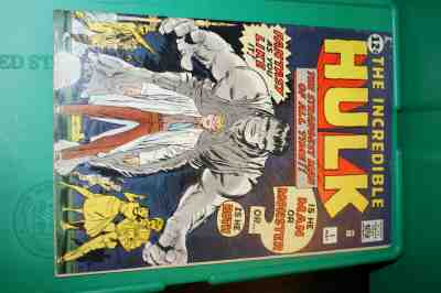 Hulk #1 vintage comic book, VF grade