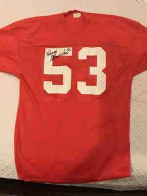 1972-73 thru 1976-77 New York Raiders & New Jersey Knights & San Diego  Mariners Game Worn Jersey - Gregg Boddy