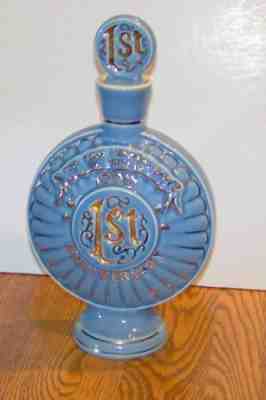 1964 JIM BEAM FIRST NATIONAL BANK OF CHICAGO- EXTREMELY RARE (EMPTY)