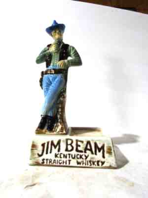 RARE Jim Beam Maverick Cowboy Backbar Piece by Regal China