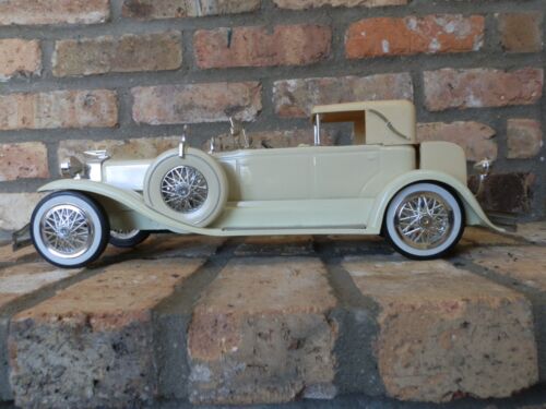 1934 "The Great Race" White Duesenberg Jim Beam decanter