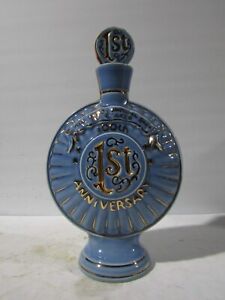 Jim Beam 1st National Bank Of Chicago Decanter
