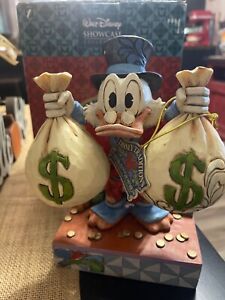 Disney traditions Jim Shore Uncle Scrooge 