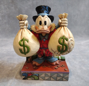 Disney Traditions, Jim shore, Uncle Scrooge “A Wealth Of Riches