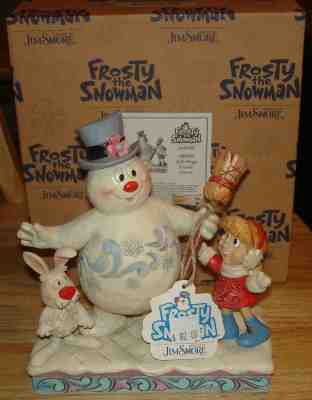 Jim Shore Christmas Frosty the Snowman Always Look for the buy Magic