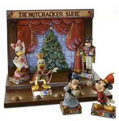 Jim Shore Disney The Nutcracker Suite FULL Set Mickey Minnie Daisy Goofy Donald