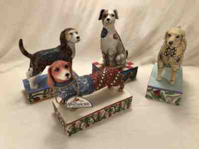 Jim Shore Collectibles : Jim Shore Terrier Value Guide - Price