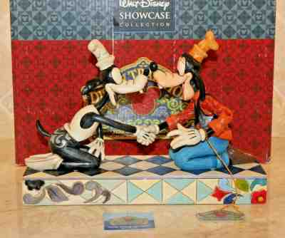 Jim Shore Retired Goofy Through The Years - 80th Anniversary 4026096 Very RARE 