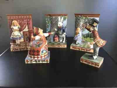 Worldwide Collectibles - Fine Collectible Gifts - Jim Shore - Alice in  Wonderland