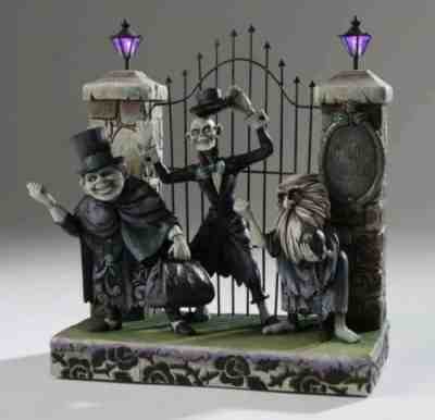 Disney Parks Haunted Mansion hotsell Hitchhiking Ghosts Statue Figurine Jim Shore New