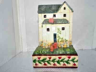 Jim Shore Farmhouse Starry Blocks 0000305 Heartwood Creek 2004