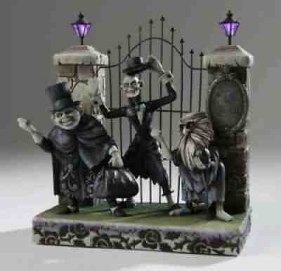 HAUNTED MANSION Organ Player II /JIM SHORE high quality Glow in Dark Figurine Disney