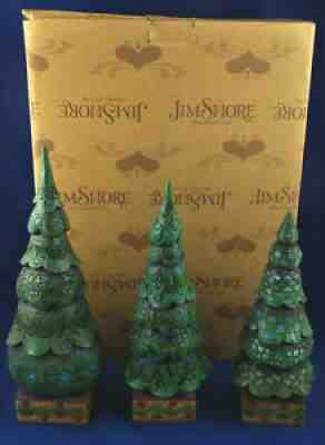 Jim Shore Heartwood outlet Creek O'Tannenbaum Christmas Decor Holiday Tree