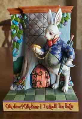 Jim Shore Alice In Wonderland Bookend. 