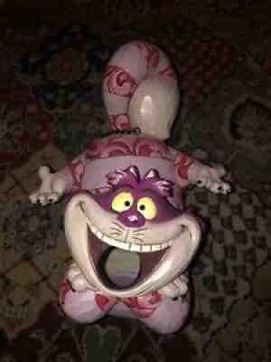 Disney Traditions Jim Shore Cheshire Cat Birdhouse Alice In Wonderland Enesco