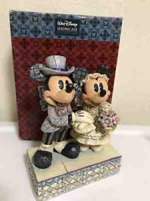 Walt Disney Showcase Collections Traditions â Congratulations   Mickey & Minnie
