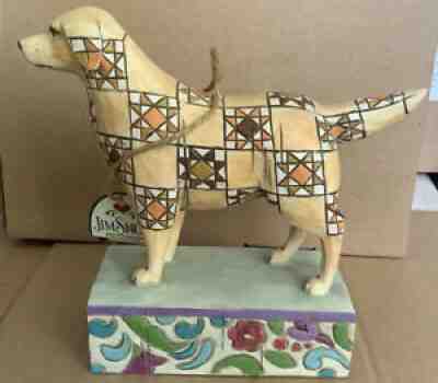 Jim Shore Golden Retriever  ??Ingot ?