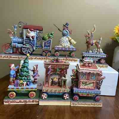 Jim Shore *North Star Express* Santa Christmas Train Engine from cheapest 2008