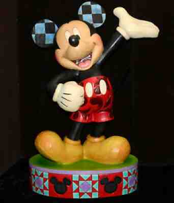 Jim Shore Disney Traditions: D100 Mickey Mouse Big Figurine 6013199