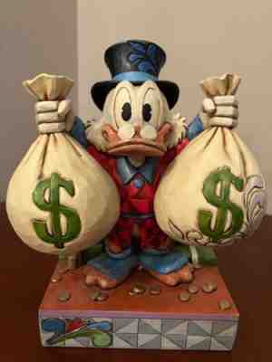 NEW & RARE | Disney Jim Shore | Scrooge McDuck | 