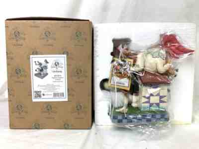 Jim Shore Looney Tunes Rude Awakening 4052815 Foghorn Loghorn & Dawg Dog Rooster