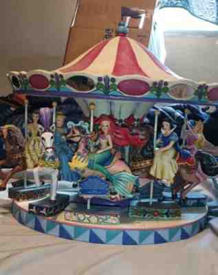 Disney Jim Shore Complete Princess Carousel set. VERY RARE