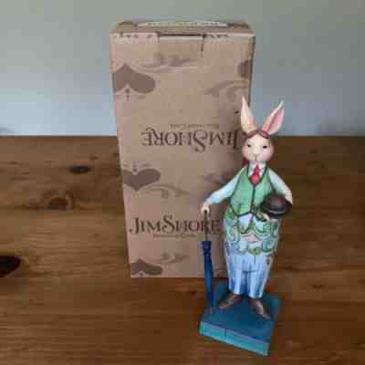 Jim Shore Heartwood Creek Hare with online Flair Bunny Couple