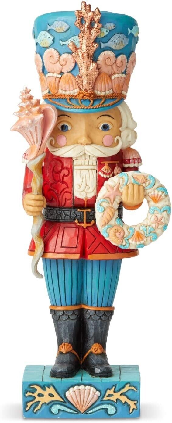 Jim Shore Heartwood Creek Coastal Nutcracker 6004027 New RARE P