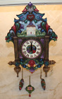 Jim Shore Retired CLOCK Rooster Cuckoo Old Time Tradition 4012470 VIDEO Rare NIB