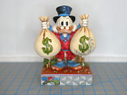 Disney Traditions Figurine Uncle Scrooge A Wealth Of Riches Jim Shore 4027137