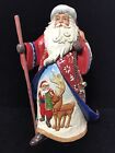 Jim Shore Heartwood Creek 2015 ‘A Joyful Journey’ Enesco 4046759BT Lapland Santa