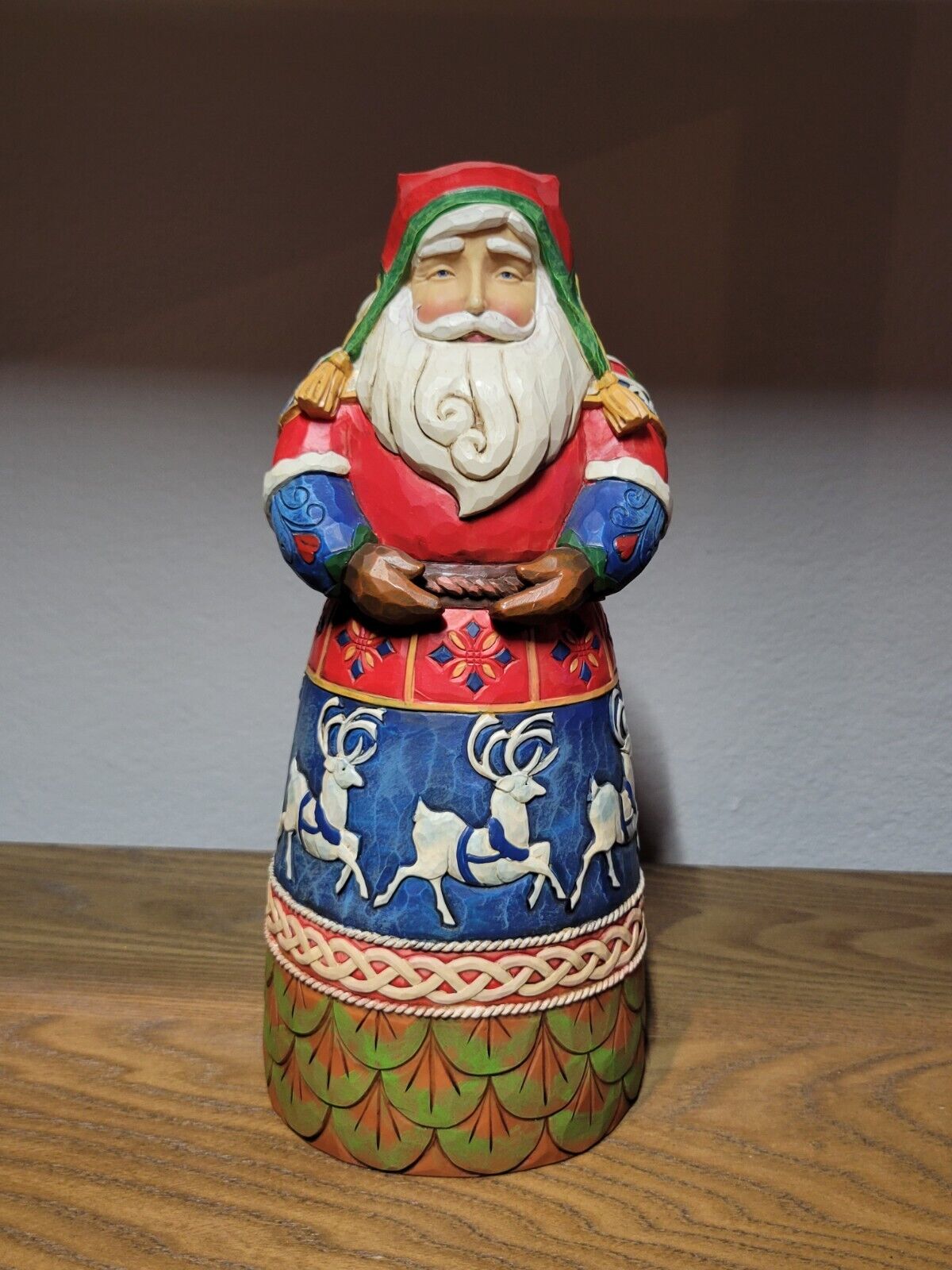 Jim Shore 6th Lapland Santa 