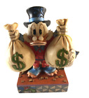 Disney Traditions Jim Shore Uncle Scrooge “A Wealth Of Riches