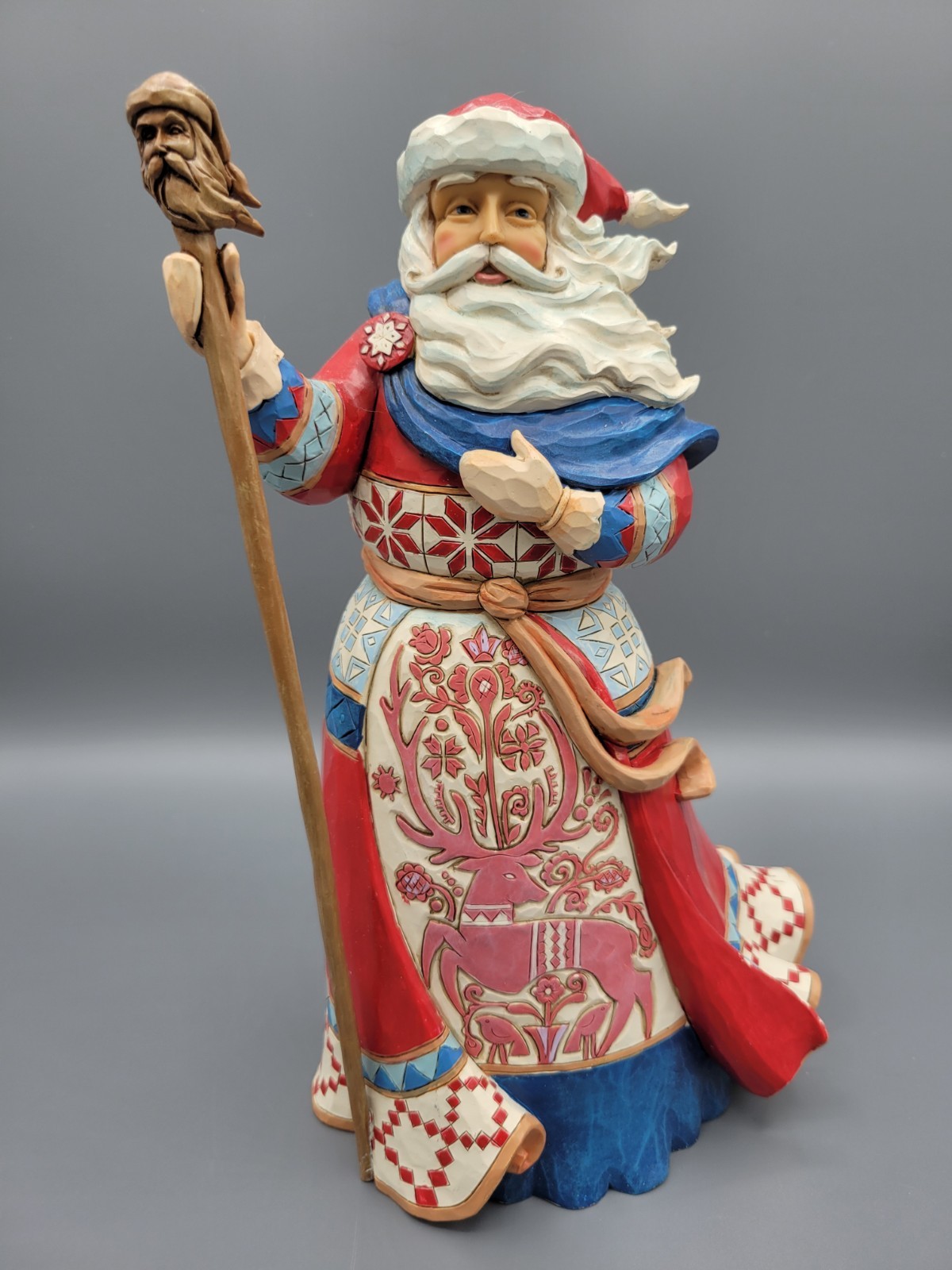 Jim Shore Nordic Lapland Santa 