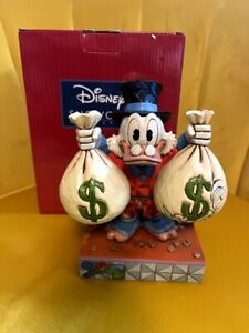 JIm Shore Disney Traditions Uncle Scrooge 