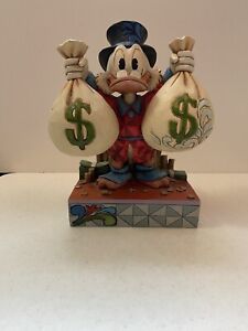 Disney traditions Jim Shore Uncle Scrooge 