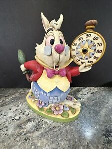 Disney Jim Shore Figure - Alice in Wonderland Ride-Fig-5648