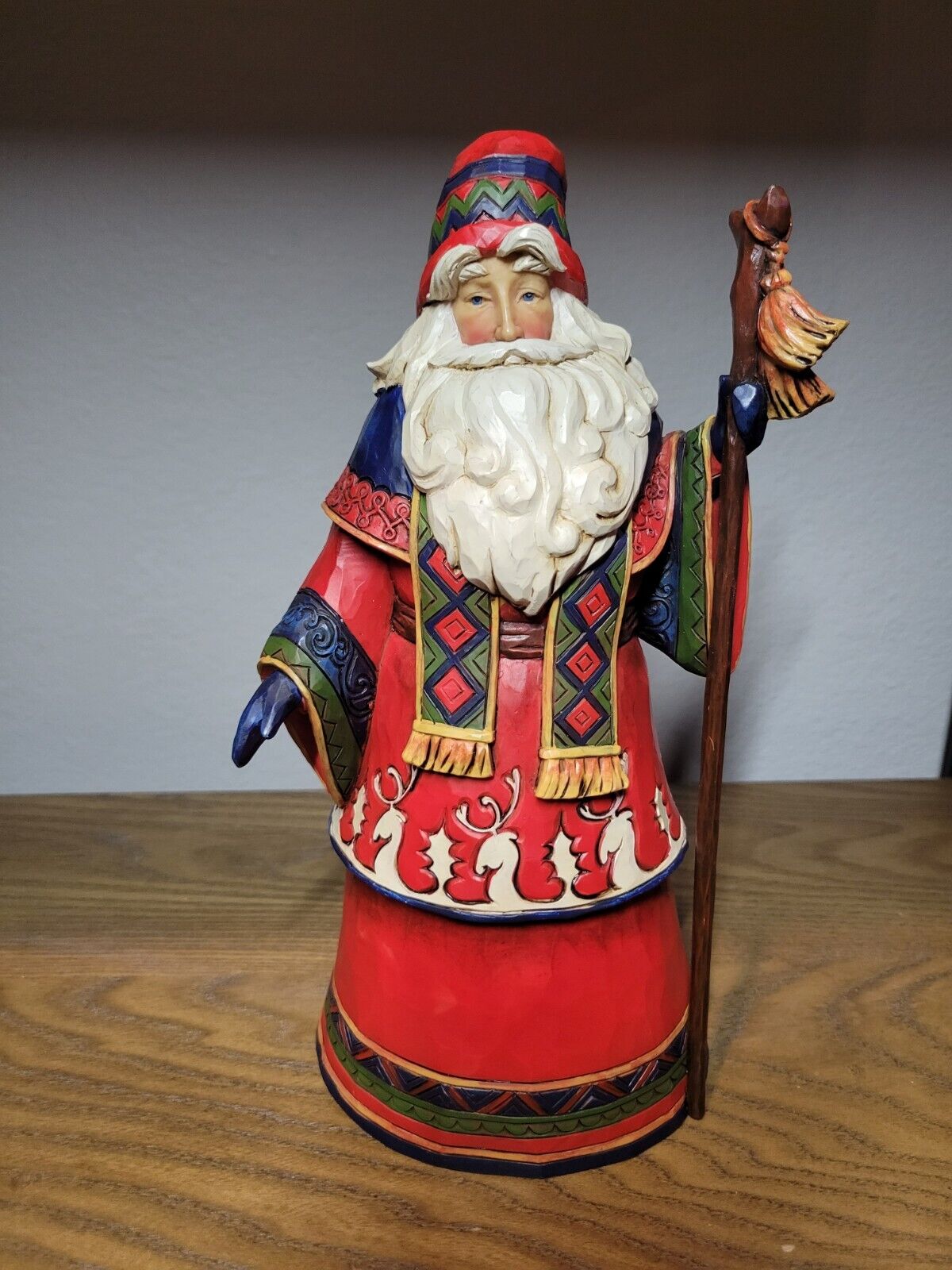 Jim Shore Nordic Lapland Santa 