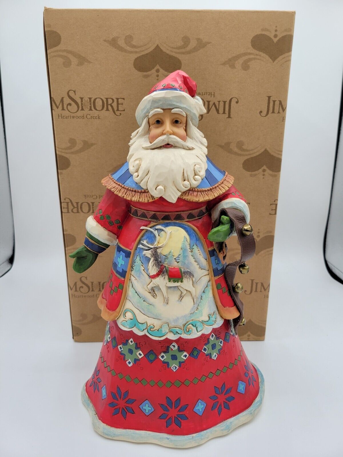 Jim Shore Nordic Lapland Santa 
