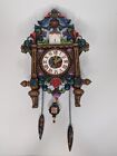 Jim Shore Retired CLOCK Rooster Cuckoo Old Time Tradition Rare
