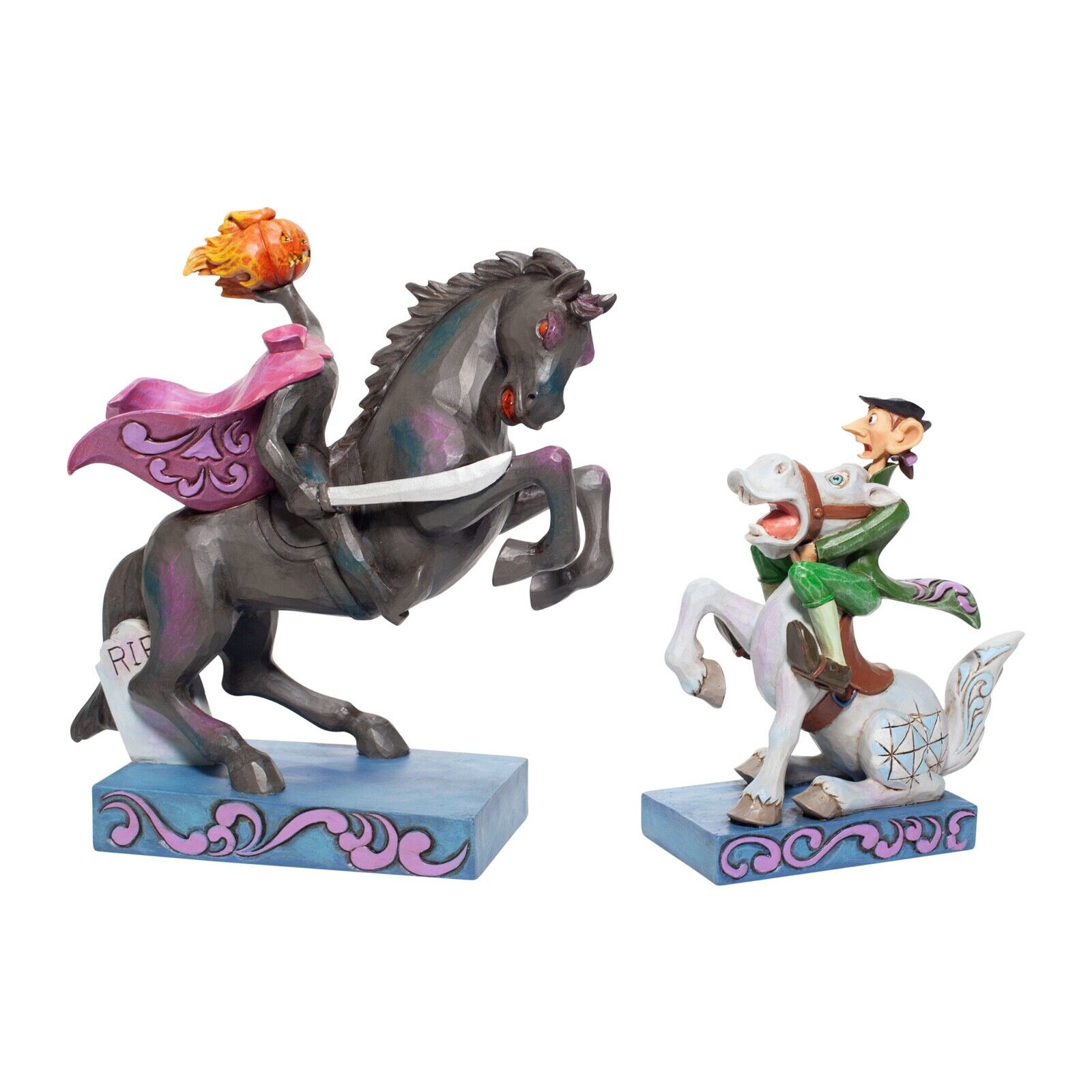 Statuette Mini Poney Par Jim Shore – Figurine De Collection Et Décoration – Neuve