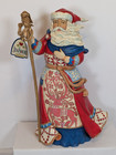 Jim Shore LAPLAND SANTA With Staff Figurine CHRISTMAS LEGENDS 4053704  2016