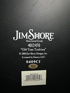 Rare Jim Shore Cuckoo Clock