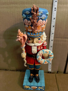 Jim Shore Defender of the Depths Coastal Nutcracker Figurine Enesco 2019 6004027