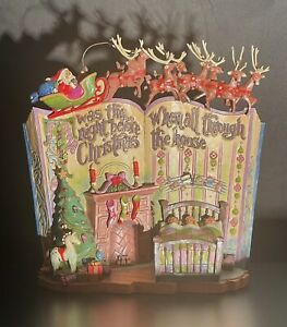 Enesco Jim Shore Disney Traditions Storybook Christmas Carol Figurine  6002840 New